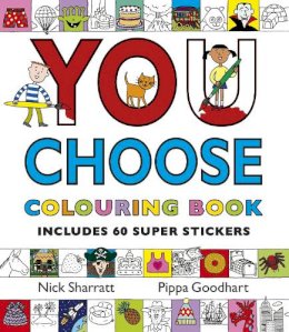 Nick Sharratt - You Choose! - 9780552564717 - V9780552564717