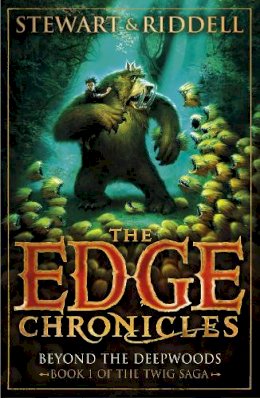 Chris Riddell - The Edge Chronicles 4: Beyond the Deepwoods - 9780552569675 - V9780552569675