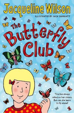 Jacqueline Wilson - The Butterfly Club - 9780552569934 - 9780552569934