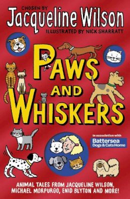 Jacqueline Wilson - Paws and Whiskers: Animal Tales from Jacqueline Wilson, Michael Morpurgo, Enid Blyton and More! - 9780552570862 - 9780552570862