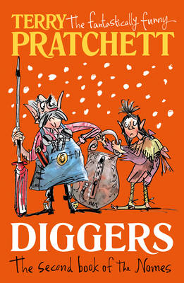 Terry Pratchett - Diggers - 9780552573344 - 9780552573344