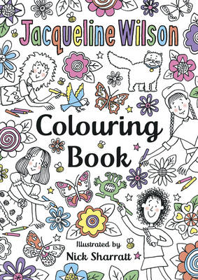 Jacqueline Wilson - The Jacqueline Wilson Colouring Book - 9780552575522 - V9780552575522