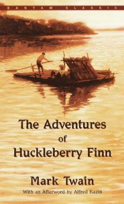 Mark Twain - The Adventures of Huckleberry Finn (Bantam Classic) - 9780553210798 - KMK0000900