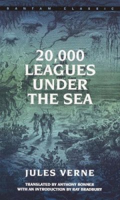 Jules Verne - 20,000 Leagues Under the Sea - 9780553212525 - KTG0001747