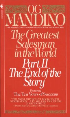 Og Mandino - The Greatest Salesman in the World, Part 2: The End of the Story - 9780553276992 - V9780553276992