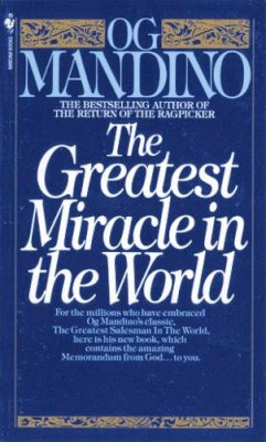 Og Mandino - The Greatest Miracle in the World - 9780553279726 - V9780553279726