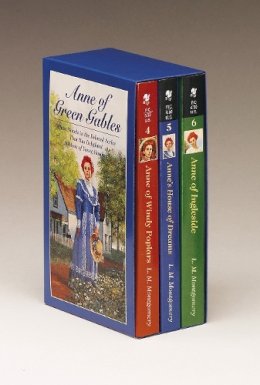 L. M. Montgomery - Anne of Green Gables Boxed Set, Vol. 2 (Anne of Ingleside, Anne's House of Dreams, Anne of Windy Poplars) - 9780553333077 - V9780553333077