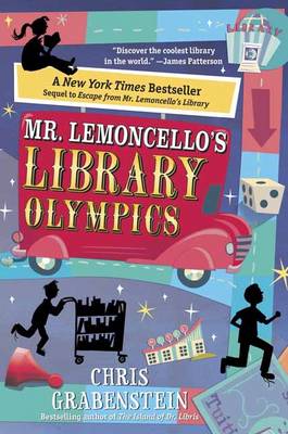 Chris Grabenstein - Mr. Lemoncello's Library Olympics - 9780553510423 - V9780553510423
