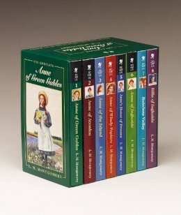 L. M. Montgomery - Anne of Green Gables, Complete 8-Book Box Set: Anne of Green Gables; Anne of the Island; Anne of Avonlea; Anne of Windy Poplar; Anne's House of ... Ingleside; Rainbow Valley; Rilla of Ingleside - 9780553609417 - V9780553609417