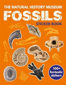 Natural History Museum - Fossils Sticker Book - 9780565093525 - V9780565093525