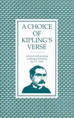 Kipling - Choice of Kipling's Verse - 9780571054442 - KSS0008754