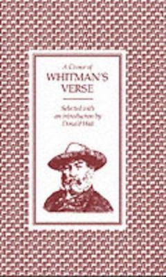 Walt Whitman - A Choice of Whitman's Verse - 9780571086139 - KCW0017782