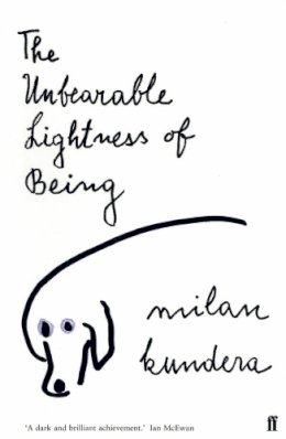 Milan Kundera - The Unbearable Lightness of Being - 9780571135394 - KMK0021554