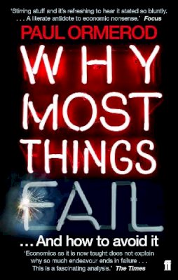 Paul Ormerod - Why Most Things Fail - 9780571220137 - V9780571220137