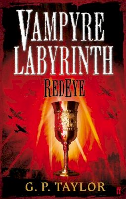 G P Taylor - Vampyre Labyrinth: RedEye - 9780571226948 - V9780571226948