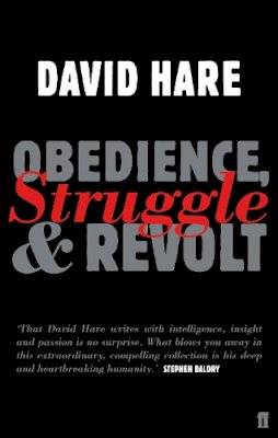 David Hare - Obedience, Struggle and Revolt - 9780571232192 - KTG0007649