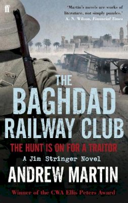 Andrew Martin - Baghdad Railway Club (Jim Stringer Steam Detective 8) - 9780571249657 - V9780571249657