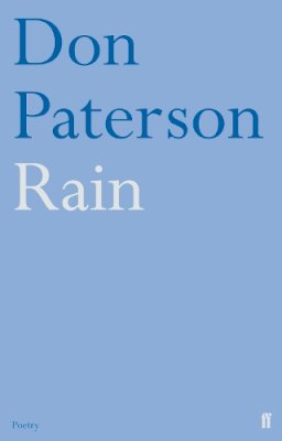 Don Paterson - Rain - 9780571251742 - V9780571251742