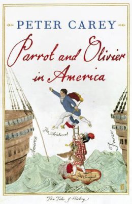Peter Carey - Parrot and Olivier in America - 9780571253296 - 9780571253296