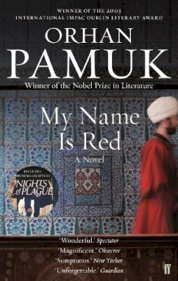 Orhan Pamuk - My Name is Red - 9780571268832 - 9780571268832