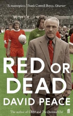 David Peace - Red or Dead - 9780571280667 - V9780571280667