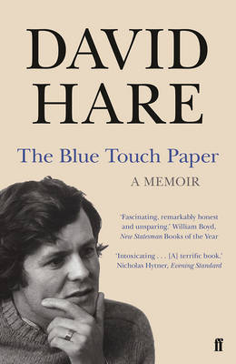David Hare - The Blue Touch Paper: A Memoir - 9780571294343 - V9780571294343