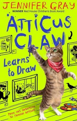 Jennifer Gray - Atticus Claw Learns to Draw - 9780571305339 - V9780571305339