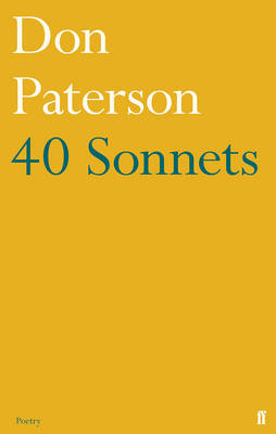Don Paterson - 40 Sonnets - 9780571310913 - V9780571310913