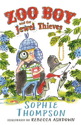 Sophie Thompson - Zoo Boy and the Jewel Thieves - 9780571325207 - V9780571325207