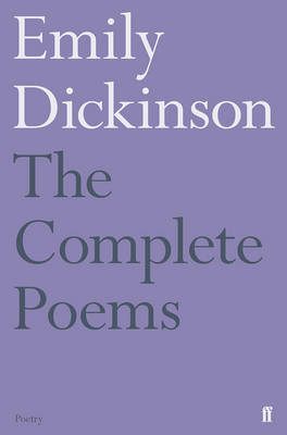 Emily Dickinson - Complete Poems - 9780571336173 - V9780571336173 Emily Dickinson - Complete Poems - 9780571336173 - V9780571336173