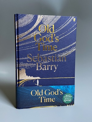Sebastian Barry - Old God's Time - Exclusive Kennys Limited Edition with extra content - 9780571382088 - 9780571382088