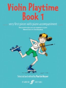 Paul De Keyser - Violin Playtime Book 1 - 9780571508716 - V9780571508716
