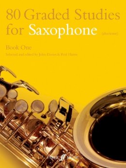 J Davies - 80 Graded Studies for Saxophone Book One - 9780571510474 - V9780571510474