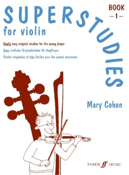 Mary Cohen - Superstudies Violin Book 1 - 9780571514212 - V9780571514212
