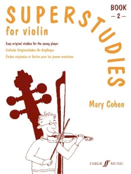 Mary Cohen - Superstudies Violin Book 2 - 9780571514502 - V9780571514502