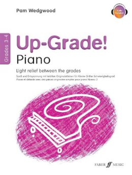 Pam Wedgwood - Up-Grade! Piano Grades 3-4 - 9780571517756 - V9780571517756