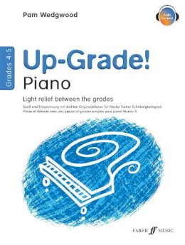 Pam Wedgwood - Up-Grade! Piano Grades 4-5 - 9780571517763 - V9780571517763