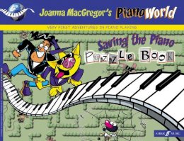 Joanna Macgregor - PianoWorld: Saving the Piano Puzzle Book - 9780571520619 - V9780571520619