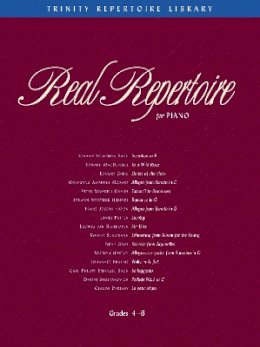 Trinity College Lond - Real Repertoire for Piano - 9780571521197 - V9780571521197