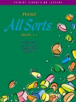 J Ed. York - Piano All Sorts (Grades 2-3) - 9780571521333 - V9780571521333