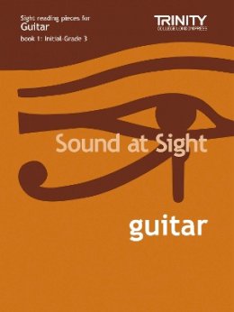 L Sollory - Sound At Sight Guitar (Initial-Grade 3) - 9780571522781 - V9780571522781