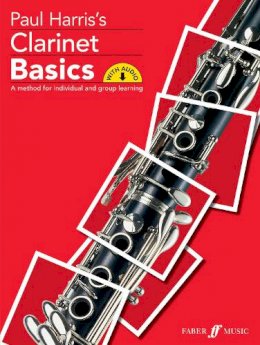 Paul Harris - Clarinet Basics Pupil´s book - 9780571522828 - V9780571522828
