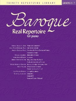 C Ed. Brown - Baroque Real Repertoire - 9780571523337 - V9780571523337