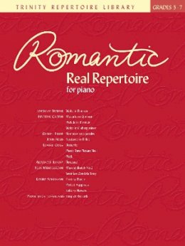 Trinity College Lond - Romantic Real Repertoire - 9780571523351 - V9780571523351