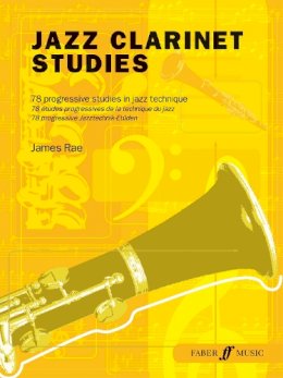 James Rae - Jazz Clarinet Studies - 9780571526468 - V9780571526468