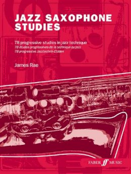 James Rae - Jazz Saxophone Studies - 9780571526475 - V9780571526475