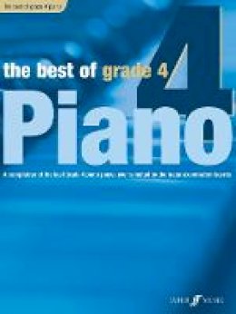 A (Ed) Williams - The Best of Grade 4 Piano - 9780571527748 - V9780571527748