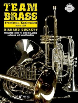 Richard Duckett - Team Brass: Trombone/Euphonium (Bass Clef) - 9780571528196 - V9780571528196