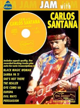 Paperback - Jam With Carlos Santana - 9780571528295 - V9780571528295