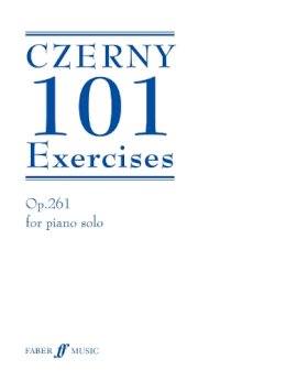 Carl Czerny - 101 Exercises For Piano - 9780571530342 - 9780571530342